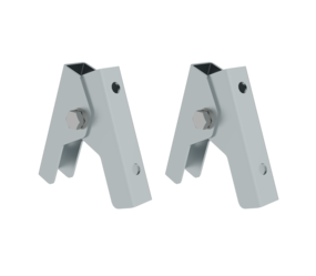 Scharnier für Aluminium-Sprossen-Stehleiter | © MUNK GmbH