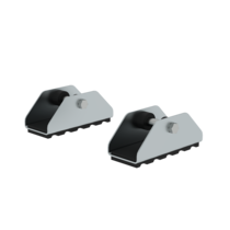 Pied orientable avec revêtement caoutchouc | © MUNK GmbH