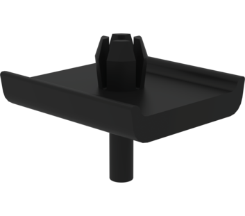 Coulisse pour barreau | © MUNK GmbH