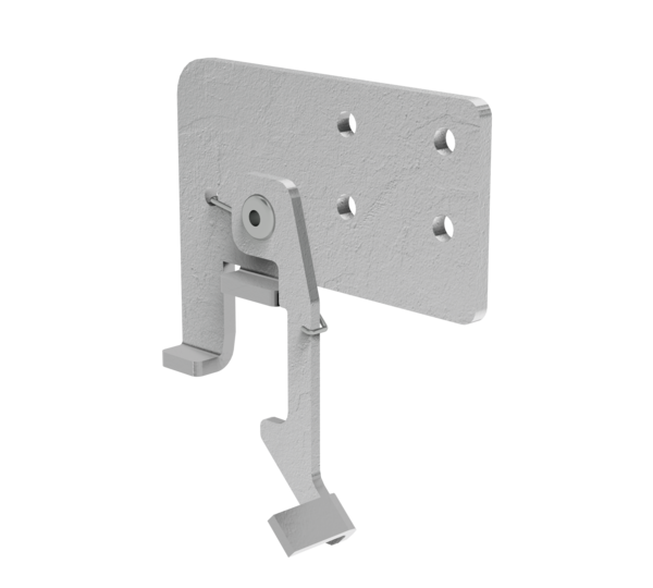 Steckhaken mit Abhebesicherung | © MUNK GmbH