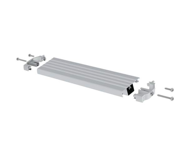 Step replac. part set for ML 2-sided step ladder | © MUNK GmbH