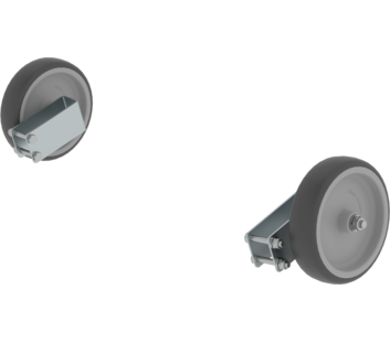 Transp.lift. roller Ø125mm f. ladders  | © MUNK GmbH