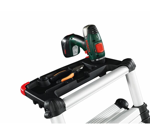 Tool tray for telescopic combination ladder | © MUNK GmbH