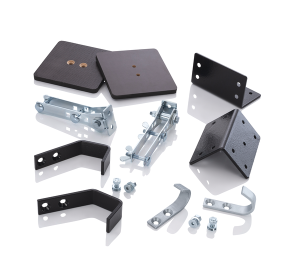 Accessories package, ladder head protection complete set | © MUNK GmbH