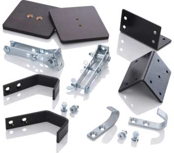 Paquet d'accessoires, séc. de la tête d’échelle, ensem. complet | © MUNK GmbH