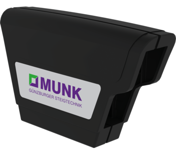 ergo-pad® pour échelle d’appui à marches | © MUNK GmbH