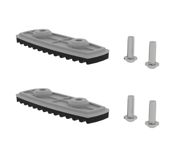 nivello foot plate stand. for side-rail H=85/98mm | © MUNK GmbH
