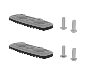 nivello-Fußplatte Standard, für Holmhöhe 85/98 mm | © MUNK GmbH