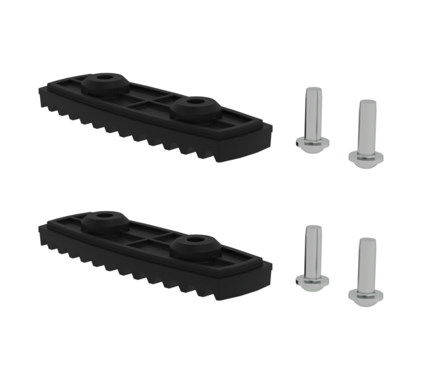 Plaq base nivello® cap. déch. él. Ht mont. 85/98mm | © MUNK GmbH