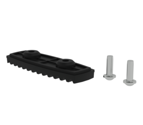 nivello-Fußplatte elektr. ableitf. Holmh. 85/98mm | © MUNK GmbH