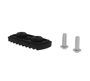 nivello-Fußplatte elektr. ableitf. Holmh. 58/73mm | © MUNK GmbH