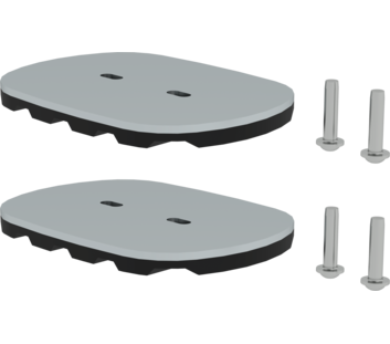 nivello foot plate for gratings | © MUNK GmbH