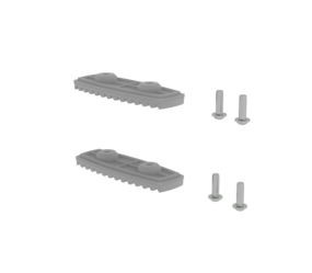 nivello-Fußplatte für glatte Untergründe 86/98 mm | © MUNK GmbH