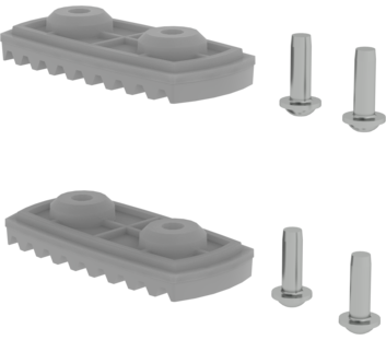 nivello foot plate for smooth surface 58/73 mm | © MUNK GmbH