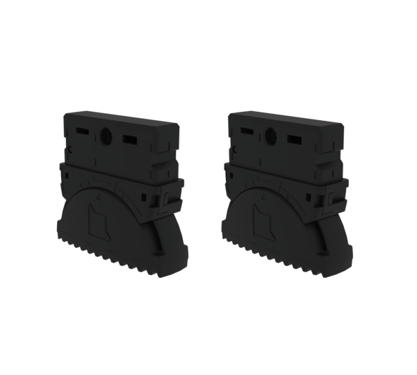 nivello inside shoe elec.cond.f.rail 85x25mm | © MUNK GmbH