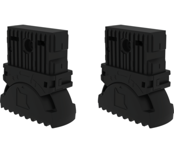 nivello-Innenschuh elektr. ableitf, f.Holm 58x25mm | © MUNK GmbH