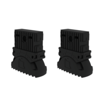 Patin int. nivello® déch. Élec. pr mont. 58x25mm | © MUNK GmbH