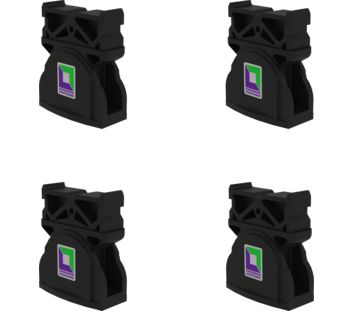 Patin int. nivello®, mod. 2005-18 pr mont. 73x25mm | © MUNK GmbH