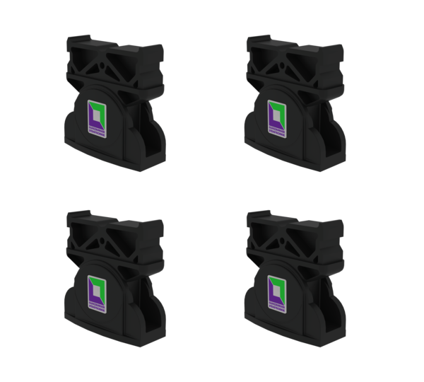 Patin int. nivello®, mod. 2005-18 pr mont. 85x25mm | © MUNK GmbH