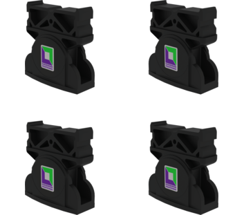 Patin int. nivello®, mod. 2005-18 pr mont. 85x25mm | © MUNK GmbH