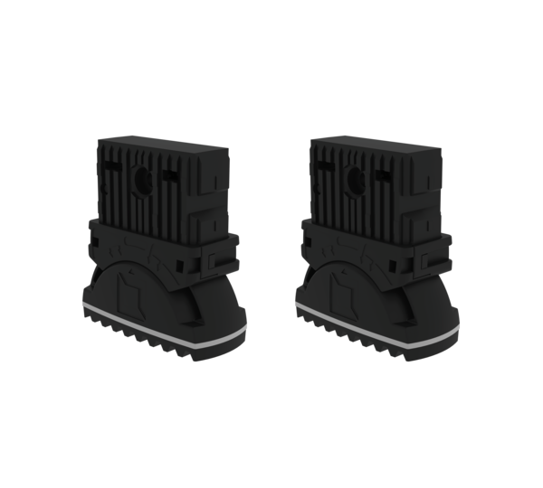 Patin int. nivello®, à p. 2019 pr montant 58x25mm | © MUNK GmbH