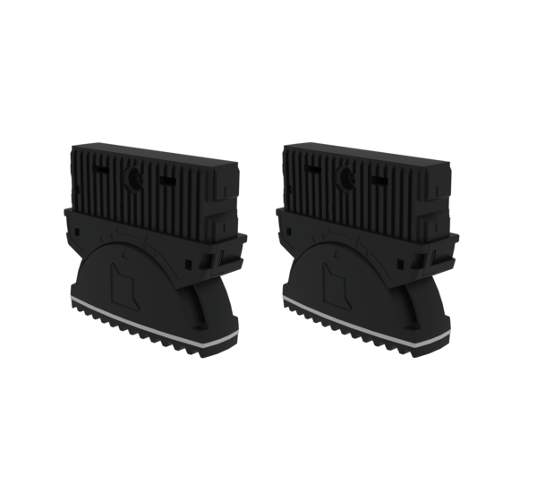 Patin int. nivello®, à p. 2019 pr montant 98x25mm | © MUNK GmbH