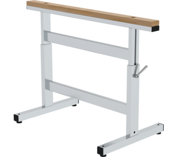 Tréteau réglable en hauteur, 700-1000mm | © MUNK GmbH