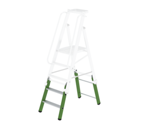 Platform ladder, push-in, 3+2 steps | © MUNK GmbH
