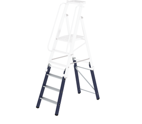 Plattformleiter steckbar 3+3 Stufen | © MUNK GmbH