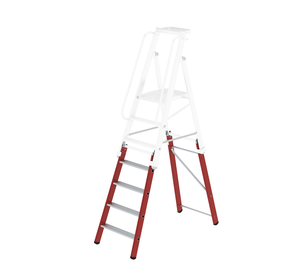 Échelle à plate-forme enfichable 3+4 marches | © MUNK GmbH