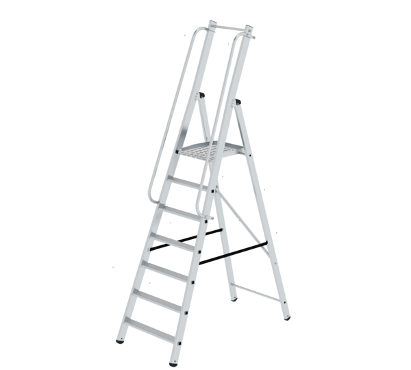 Échelle à plate-forme ML, 7 marches | © MUNK GmbH