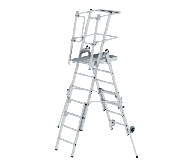 Éch. à p-f FlexxStep, 5 barr. av rehausse 2 barr.  | © MUNK GmbH