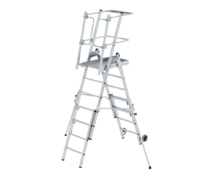 FlexxStep platform ladder 5 rgs w.attachm.2 rgs  | © MUNK GmbH