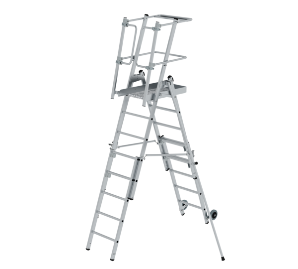FlexxStep platform ladder 5 rgs w.attachm.3 rgs  | © MUNK GmbH