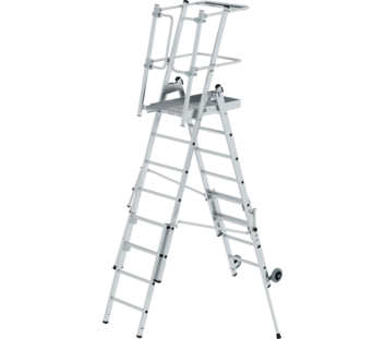 FlexxStep platform ladder 6 rgs w.attachm.2 rgs  | © MUNK GmbH