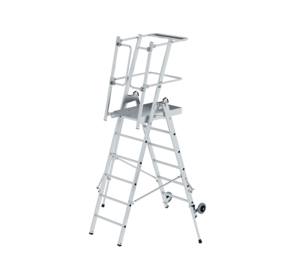 FlexxStep platform ladder, 6 rungs | © MUNK GmbH
