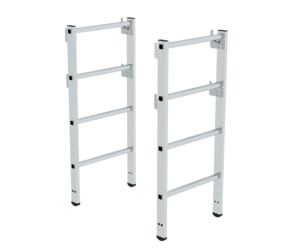 Aufsatz Plattforml. FlexxStep plus 2 Sp.  | © MUNK GmbH