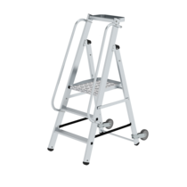 Échelle plate-forme sanitaire 3 marches | © MUNK GmbH