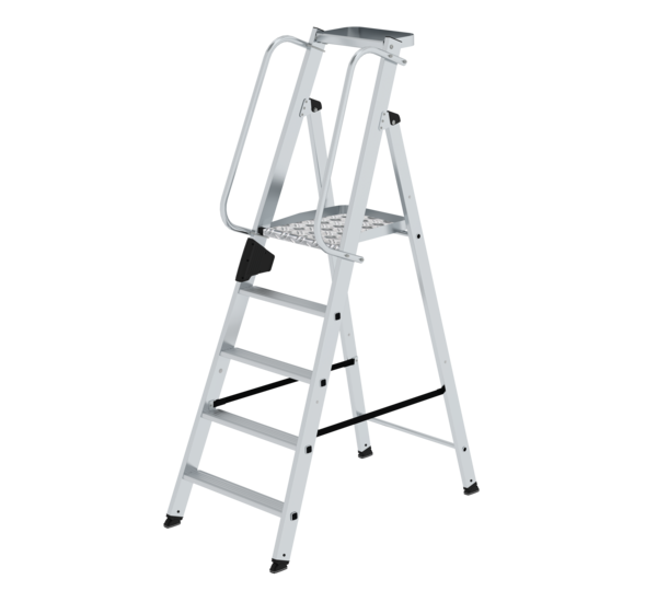 Échelle à plate-forme, 5 marches | © MUNK GmbH