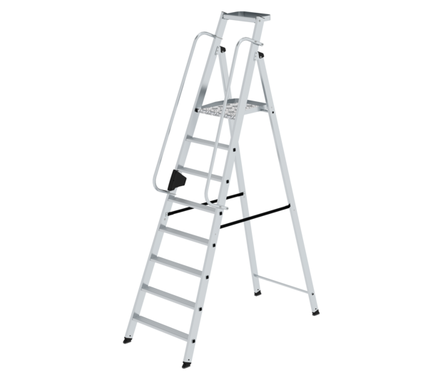 Échelle à plate-forme, 8 marches | © MUNK GmbH