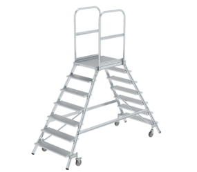 Podesttr. beids.  m. Federr. Alu ger., 7 St. | © MUNK GmbH