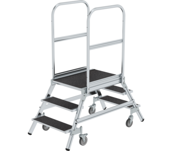 Plat.stairs,2-sid.acc. sp-ld.cas. cor.coat.R13,3st | © MUNK GmbH