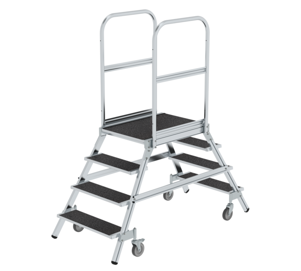 Plat.stairs,2-sid.acc. sp-ld.cas. cor.coat.R13,4st | © MUNK GmbH