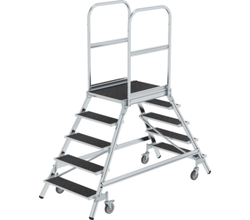 Plat.stairs,2-sid.acc. sp-ld.cas. cor.coat.R13,5st | © MUNK GmbH