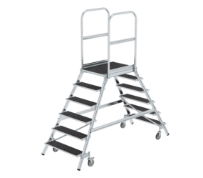 Plat.stairs,2-sid.acc. sp-ld.cas. cor.coat.R13,6st | © MUNK GmbH