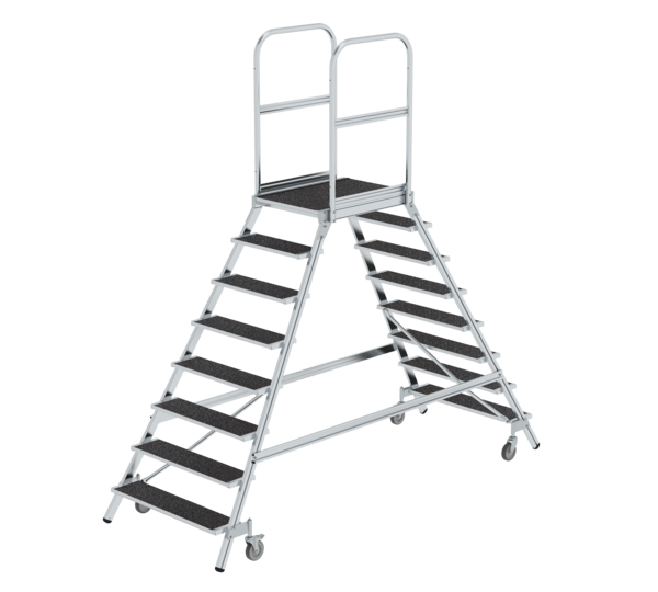 Plat.stairs,2-sid.acc. sp-ld.cas. cor.coat.R13,8st | © MUNK GmbH