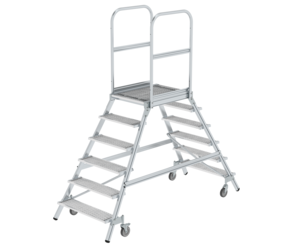 Podesttr. beids.  m. Federr. St.-Gitterr., 6 St. | © MUNK GmbH