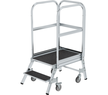 Plat.stairs,1-sid.acc. sp-ld.cas. cor.coat.R13,2st | © MUNK GmbH