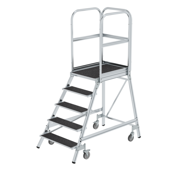 Plat.stairs,1-sid.acc. sp-ld.cas. cor.coat.R13,5st | © MUNK GmbH