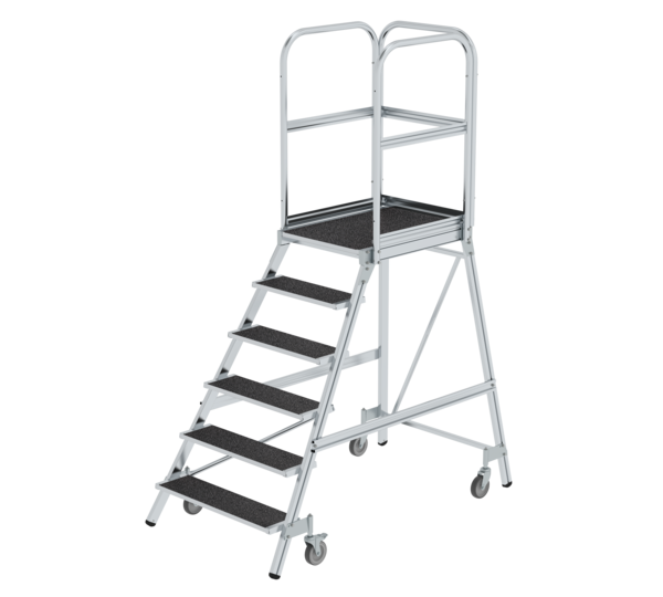 Plat.stairs,1-sid.acc. sp-ld.cas. cor.coat.R13,6st | © MUNK GmbH